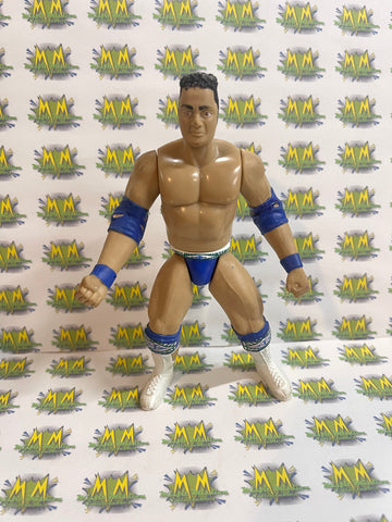 1997 Jakks WWE WWF Superstars Seris 5 Rocky Miavia The Rock Figure
