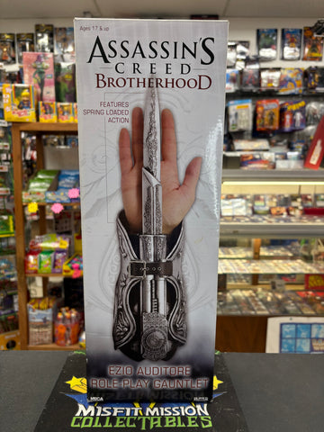 Neca Assassins Creed Brotherhood Ezio Auditore Role-Play Gauntlet
