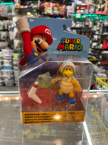 Jakks Nintendo Super Mario Boomerang Bro with Boomerang (New)