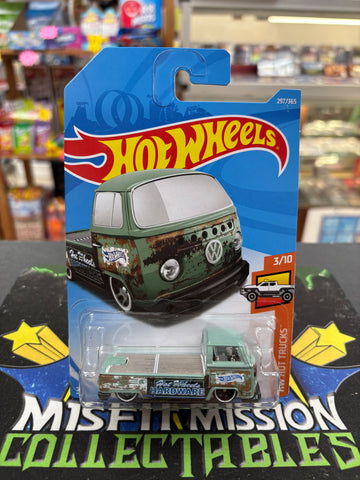 2017 Hot Wheels HW Hot Trucks Volkswagen T2 Pickup (New)