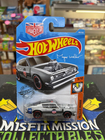 2018 Hot Wheels Muscle Mania King Kuda Car (New)