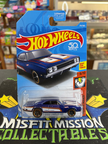 2017 Hot Wheels Muscle Mania ‘69 Dodge Charger Car (New)