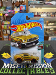 2017 Hot Wheels Tooned ‘68 Mustang Car (New)