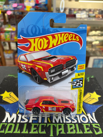 2017 Hot Wheels HW Speed Graphics ‘68 Mercury Cougar Car (New)