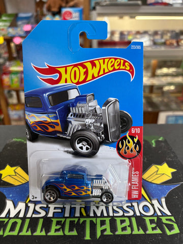 2015 Hot Wheels HW Flames ‘32 Ford Car (New)