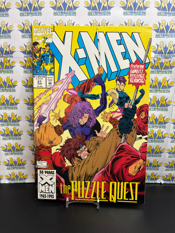 1993 Marvel Comics X-Men #21 Comic Book – The Misfit Mission Collectables