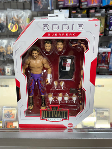 Mattel WWE Ultimate Edition Eddie Guerrero Figure (New) – The Misfit ...