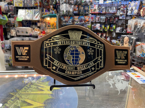 1989 WWE WWF Intercontinental Heavyweight Championship (Foam Belt)