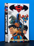 DC Comics December 2006 Superman Batman Annual #1