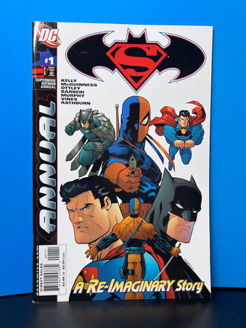 DC Comics December 2006 Superman Batman Annual #1