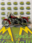 Maisto Series 5 1:18 1962 Harley Davidson FLH Dual Glide Motorcycle