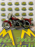 Maisto Series 5 1:18 1962 Harley Davidson FLH Dual Glide Motorcycle