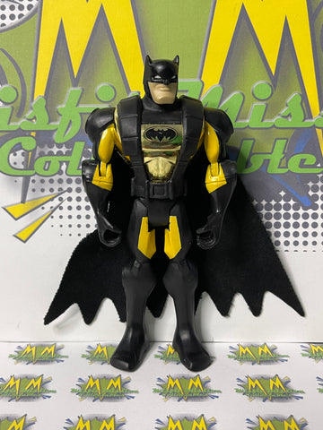 Mattel DC Batman Brave and The Bold Jet Pack Black and Gold Batman Electroshield