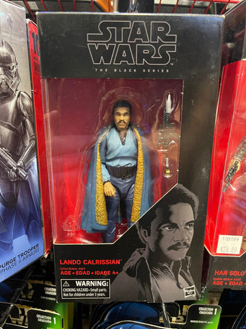 Star Wars Black Series Lando Calrissian  #39 (New)