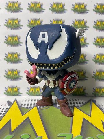 2018 Funko Pop Marvel Venom Captain America