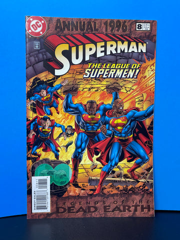 DC Comics 1996 Annual Superman #8