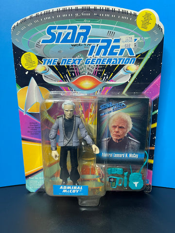 Star Trek The Next Generation Admiral McCoy (New)