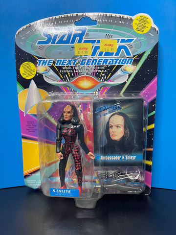 Star Trek The Next Generation Ambassador K’Ehleyr (New)