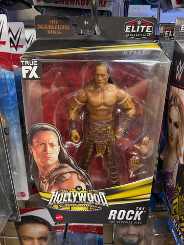 Mattel Elite Collection True FX Hollywood Andre The Rock Scorpion King (New)