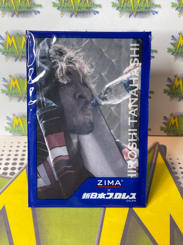 Zima NJPW New Japan Pro Wrestling Hiroshi Tanahashi Trading Card