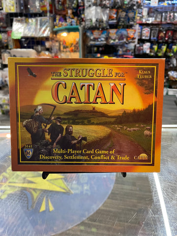 The Struggle For Catan Card Game