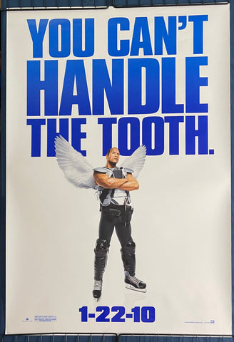 Original Tooth Fairy The Movie Featuring Dwayne The Rock Johnson Full Sized Poster