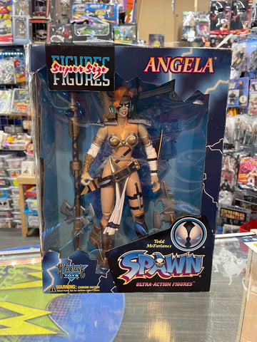 1996 McFarlane Toys Spawn Super Size Figures Angela 13 The