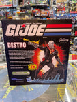 2021 Hasbro Destro Gallery Diorama Statue Figure
