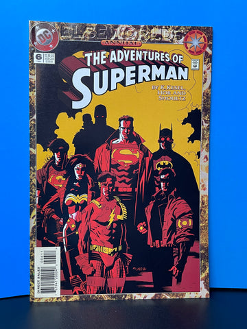 DC Comics 1994 Annual The Adventures of Superman #6