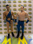 Mattel WWE Battle Pack The Vaudvillains Aiden English Simon Gotch