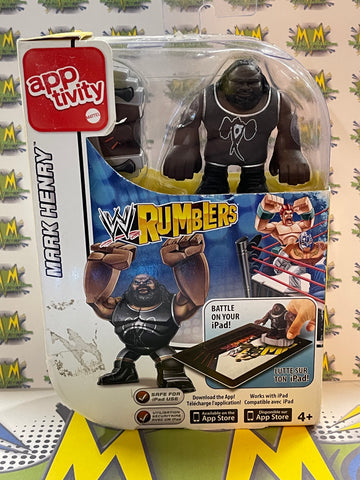 2010 Mattel WWE Rumblers Mark Henry Figure (New)