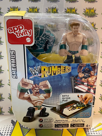 2010 Mattel WWE Rumblers Sheamus Figure (New)