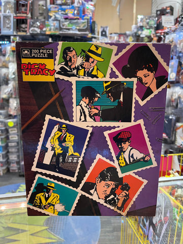 Vintage Golden Dick Tracy 200 Puzzle