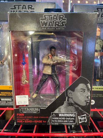 Star Wars Titanium Series Finn Starkiller Base (New)