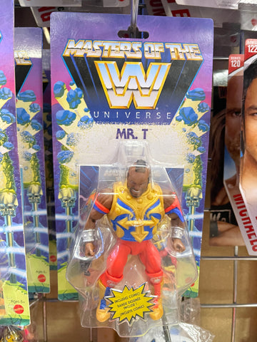 Mattel Masters of The WWE Universe Mr.T (New)