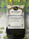 2020 Topps WWE Women’s Division Marina Shafir Autographed Card 70/199 #A-MS