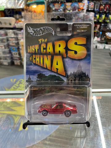 2004 Hot Wheels The Lost Cars of China Redline Hot Bird 1977 Firebird 1/10000 (New)