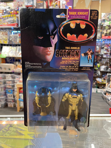 1990 Kenner DC Batman Dark Knight Collection Tec-Shield Batman (New)