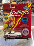 1995 Johnny Lightning Limited Edition The Challengers Custom Thunderbird White Lightning (New)