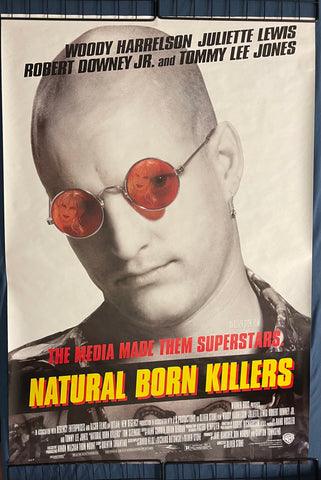 Original Natural Born Killers The Movie Full Sized 27x40 Poster