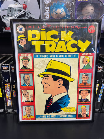 1975 DC Comics Dick Tracy Limited Collectors Edition
