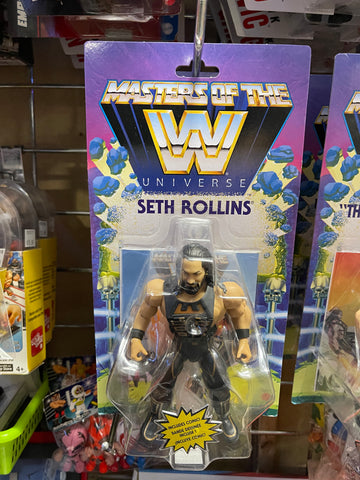 Mattel Masters of The WWE Universe Seth Rollins (New)