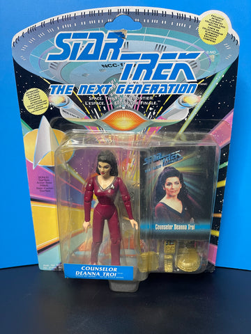 Star Trek Next Generation Counselor Deanna Troi (New)