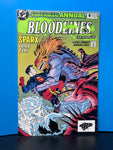 DC Comics 1993 Annual The Adventures of Superman Bloodlines Earthplague #5