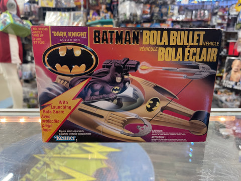 1990 Kenner DC Batman Dark Knight Collection Bola Bullet  Vehicle(New)