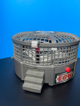 2008 Mattel WWE ECW Smackdown Raw Elimination Chamber Ring and Accessories