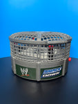 2008 Mattel WWE ECW Smackdown Raw Elimination Chamber Ring and Accessories