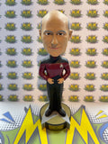 2014 Paramount Star Trek Captain Jean-Luc Picard Bobble Head