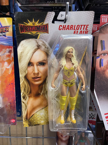 WWE Mattel Wrestlemania Charlotte Flair (New)