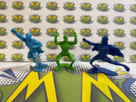 2019 Mattel DC Flixstars Justice League Superman, Aquaman, Batman